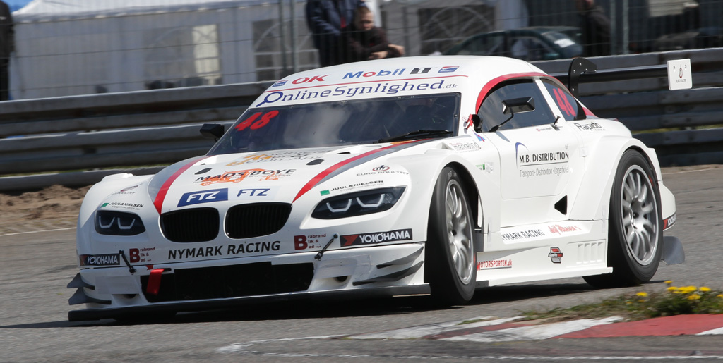 Frederik og Nymark Racing er klar til Night Race i weekenden
(Foto: Motorsporten.dk)